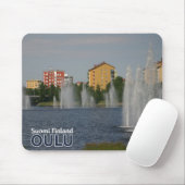 OULU mousepad Muismat (Met muis)