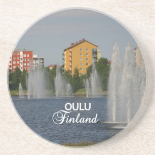 OULU-onderzetter Zandsteen Onderzetter