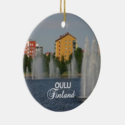 OULU-ornament Keramisch Ornament (Rechts)