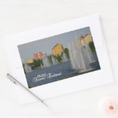 OULU-stickers Rechthoekige Sticker (Envelop)