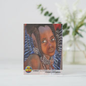 Oumar Postcard Briefkaart (Staand voorkant)