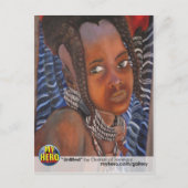 Oumar Postcard Briefkaart (Voorkant)