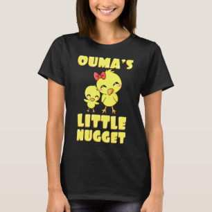 Oumas Little Nugget Kip Oma Moeders Dag T-shirt