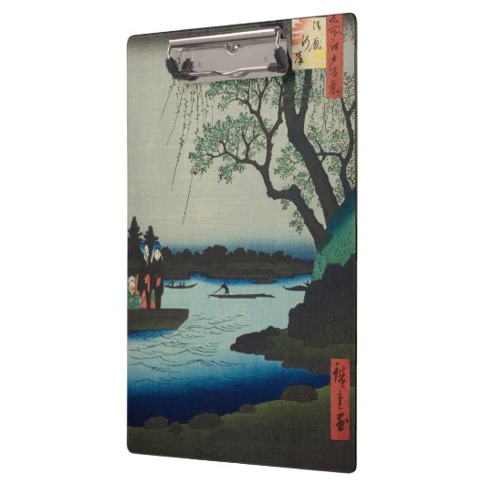 Oumaygashi – Edo River Scene Klembord (Links)