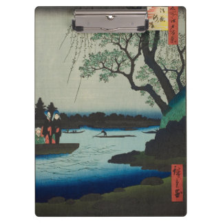 Oumaygashi –  Edo River Scene Klembord