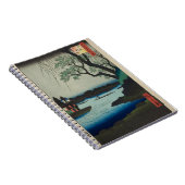 Oumaygashi – Edo River Scene Notitieboek (Rechterzijde)