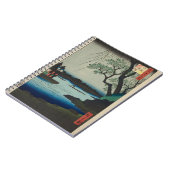 Oumaygashi – Edo River Scene Notitieboek (Linkerzijde)