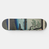 Oumaygashi –  Edo River Scene Persoonlijk Skateboard (Horizontaal)