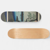 Oumaygashi –  Edo River Scene Persoonlijk Skateboard (Horizontaal)