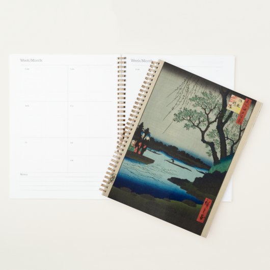 Oumaygashi – Edo River Scene Planner (Display)