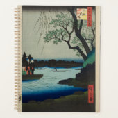 Oumaygashi –  Edo River Scene Planner (Voorkant)