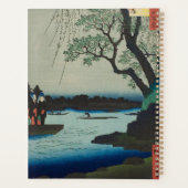 Oumaygashi –  Edo River Scene Planner (Achterkant)