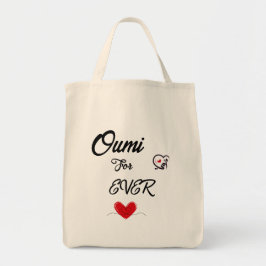 Oumi voor altijd tote bag