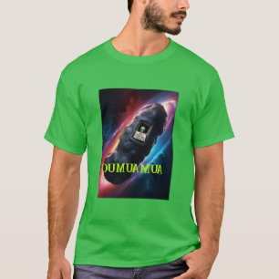 OUMUAMUA KOMT ER NET DOORHEEN T-SHIRT