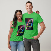 OUMUAMUA KOMT ER NET DOORHEEN T-SHIRT (Unisex)