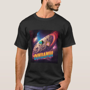 oumuamua slechts door de ruimte passerende komeet t-shirt