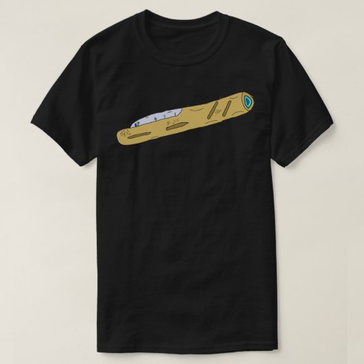 oumuamua t-shirt (Design voorkant)