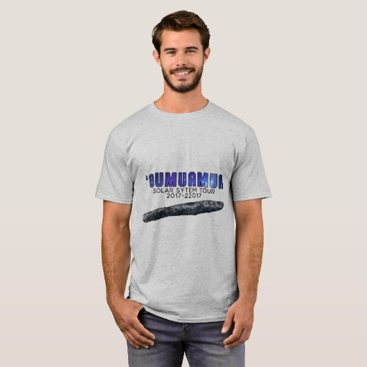 Oumuamua T-shirt (Voorkant volledig)