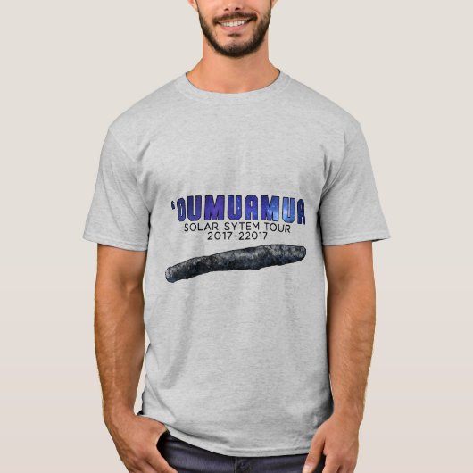 Oumuamua T-shirt (Voorkant)