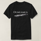 Oumuamua T-shirt (Design voorkant)