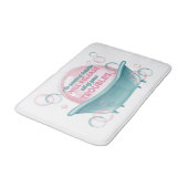 Ounce of Bubbles Bath Mat (Gekanteld)