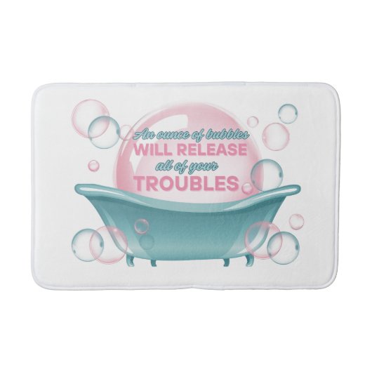 Ounce of Bubbles Bath Mat (Voorkant)