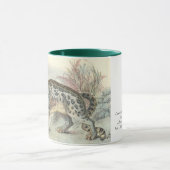 Ounce (sneeuwluipaard) nu L... Mok (Midden)