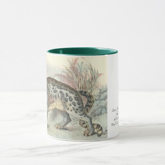 Ounce (sneeuwluipaard) nu L... Mok (Midden)