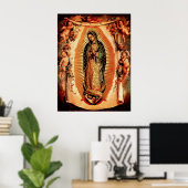 OuOur Lady of Guadalupe en de Angels Poster (Thuiskantoor)