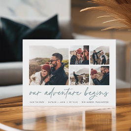 Our Adventure Begins | Multifoto Save The Date
