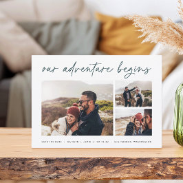Our Adventure Begins | Multifoto Save The Date
