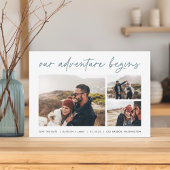 Our Adventure Begins | Multifoto Save The Date