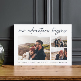 Our Adventure Begins | Multifoto Save The Date