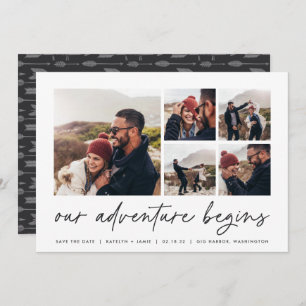 Our Adventure Begins   Multifoto Save The Date