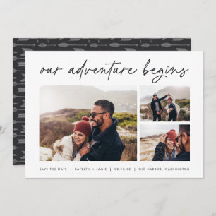 Our Adventure Begins   Multifoto Save The Date