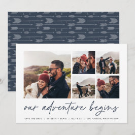 Our Adventure Begins | Multifoto Save The Date