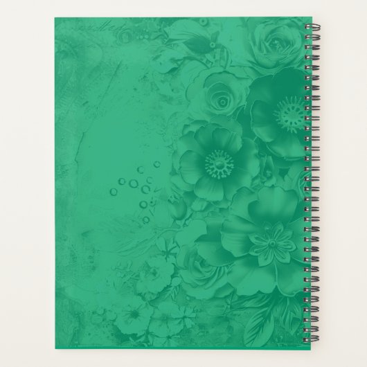 Our Baby Book Planner (Achterkant)