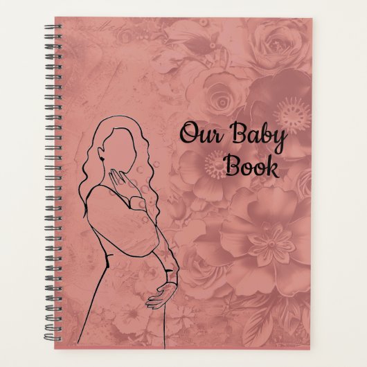 Our Baby Book Planner (Voorkant)