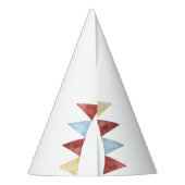 Our Baby Raccoon 1st Birthday Feesthoedjes (Achterkant)