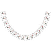 Our Baby Raccoon 1st Birthday Vlaggetjes (Alle)