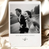 "Our Beautiful Chaos" Foto Dank je wel kaart