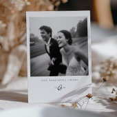 "Our Beautiful Chaos" Foto Dank je wel kaart