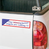 Our Better Angels Bumper Sticker (Op Truck)