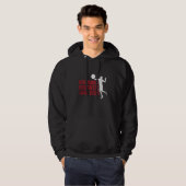 Our Blood Our t Your Tears Volleyball  3 Hoodie (Voorkant volledig)