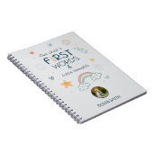 Our Child’s First Words & Little Thoughts Notitieboek (Rechterzijde)