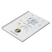 Our Child’s First Words & Little Thoughts Notitieboek (Linkerzijde)
