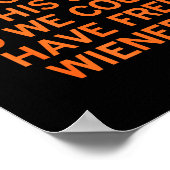 Our Coach Took Off His Shirt So We Could Have Wien Poster (Hoek)