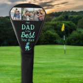 Our Dad is The Best Tee Rex 3 Photo Collage Golfheadcover