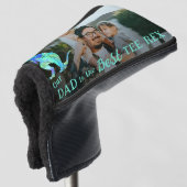 Our Dad is The Best Tee Rex kids Photo Golfheadcover (3/4 voorkant)