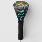 Our Dad is The Best Tee Rex Kids Photo Golfheadcover (Voorkant)